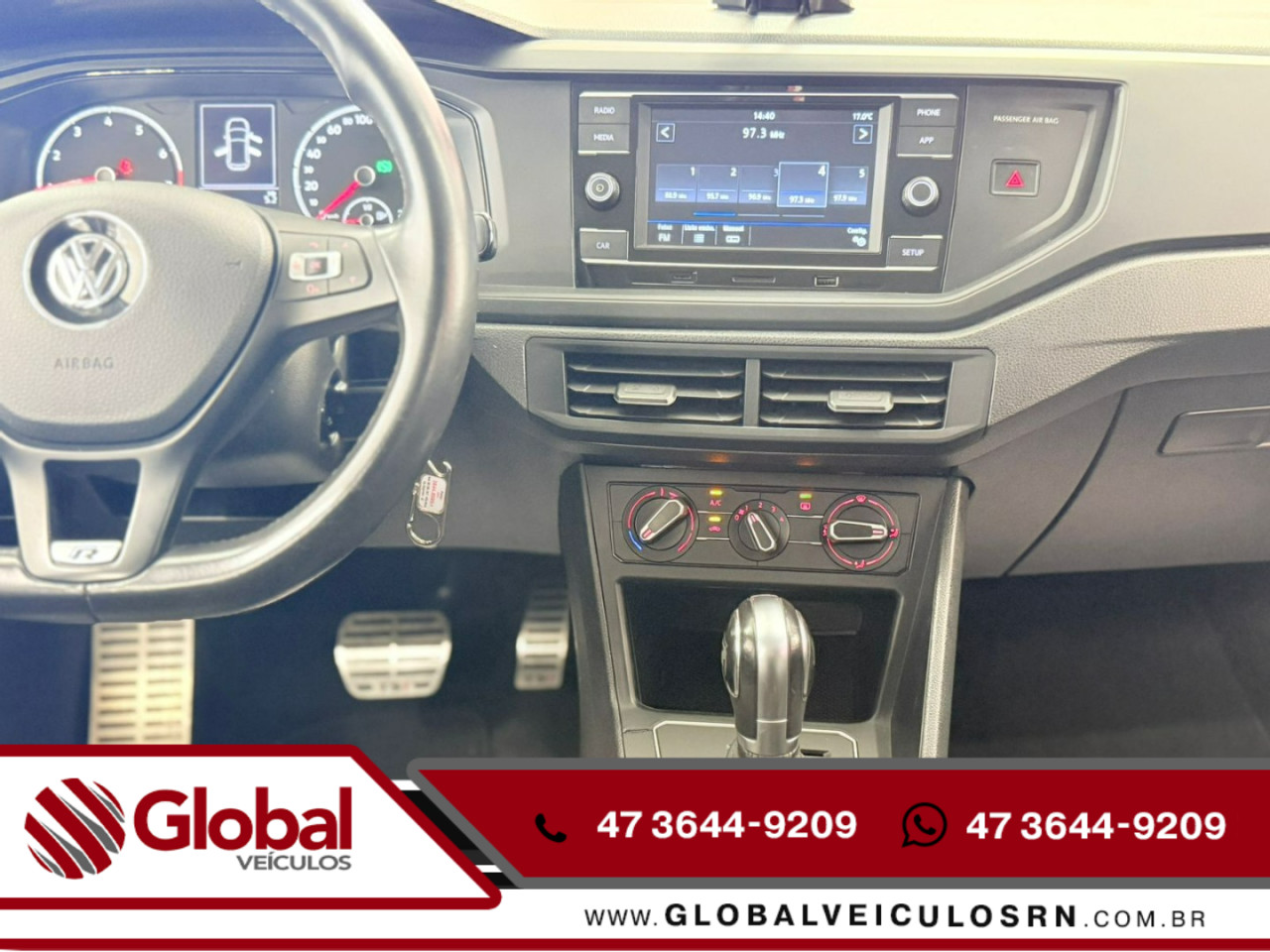 Polo Hatch 1.0 12V 4P 200 TSI SENSE AUTOMÁTICO