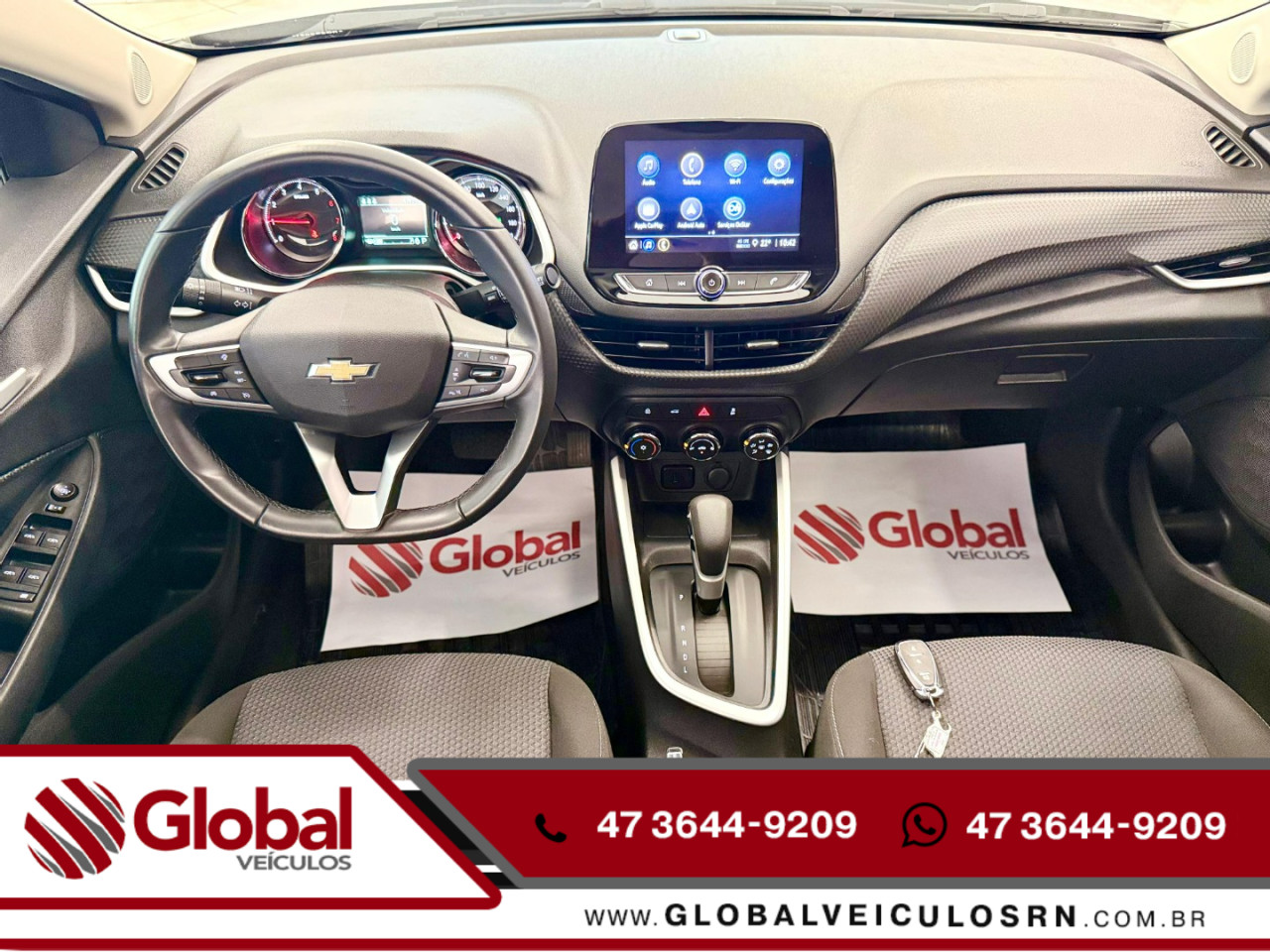 CHEVROLET Onix Sedan 1.0 4P FLEX LTZ PLUS TURBO AUTOMÁTICO
