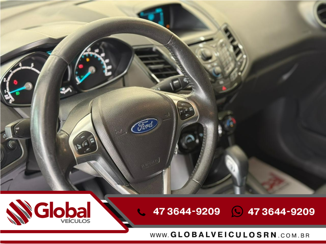 FORD Fiesta Hatch 1.6 16V 4P FLEX TITANIUM POWERSHIFT AUTOMÁTICO