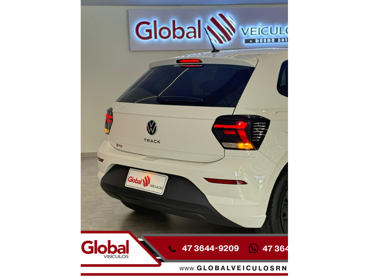 VOLKSWAGEN Polo Hatch 1.0 4P MPI TRACK ROCK IN ROCK