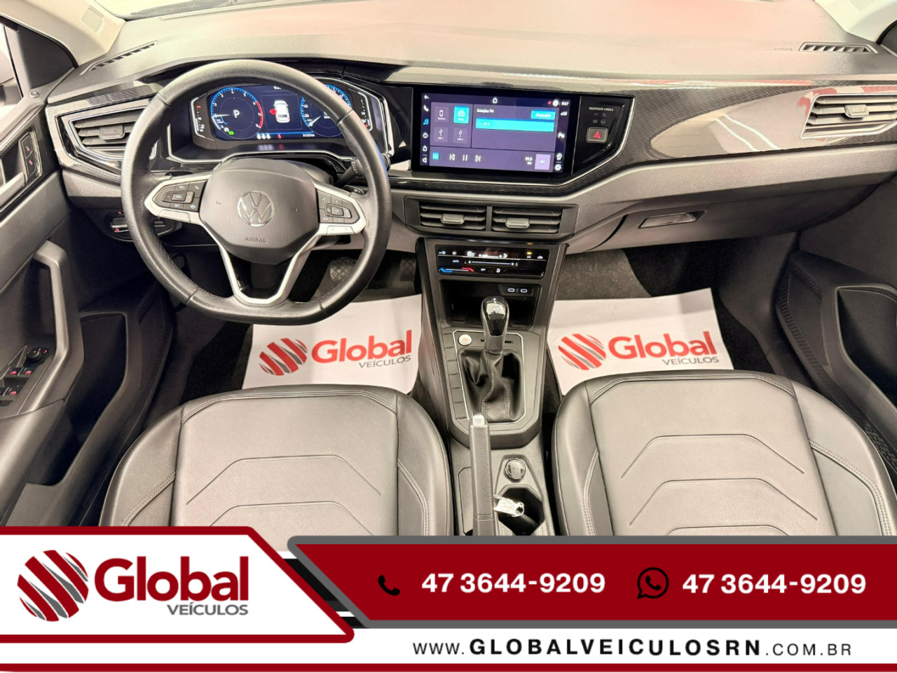 Polo Hatch 1.0 12V 4P 200 TSI HIGHLINE AUTOMÁTICO