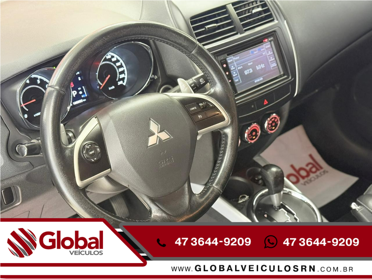 ASX 2.0 16V 4P 4X4 AWD AUTOMÁTICO