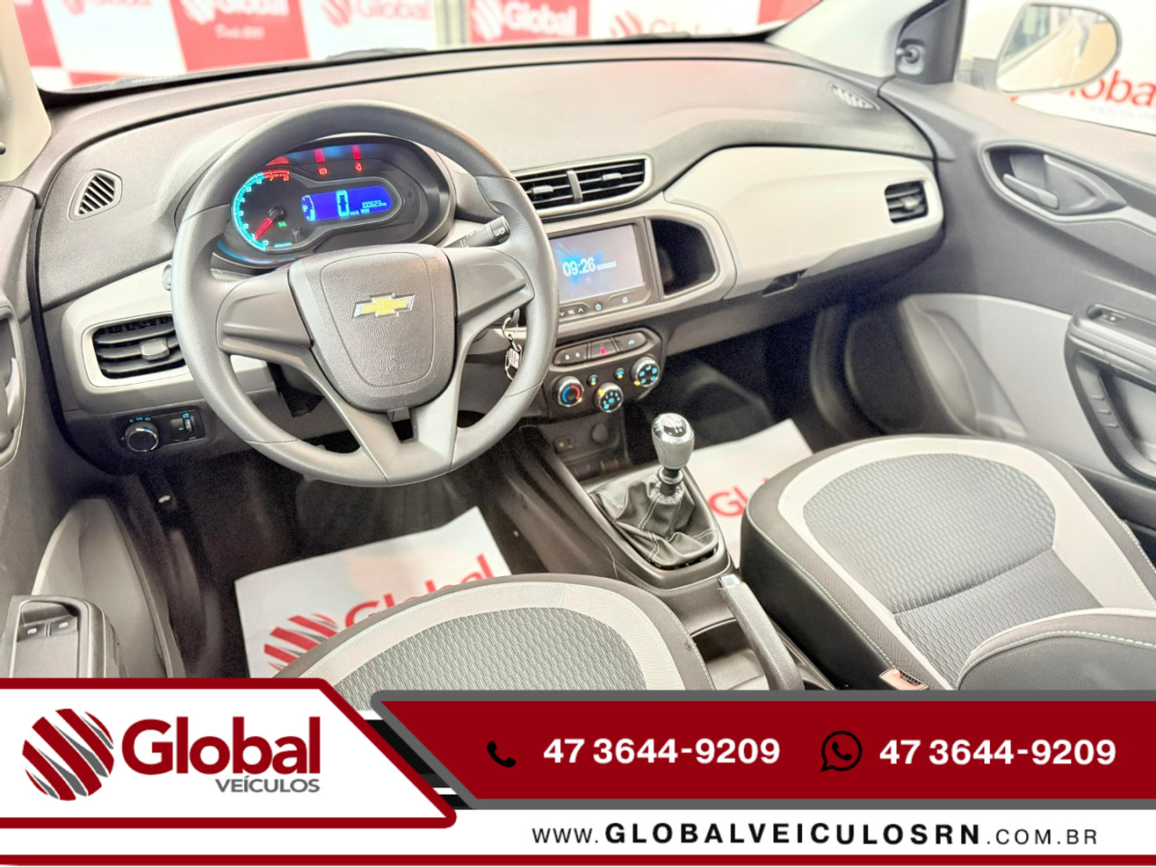 Onix Hatch 1.0 4P FLEX LT