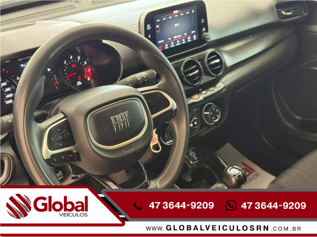 FIAT Argo 1.0 4P FLEX FIREFLY DRIVE