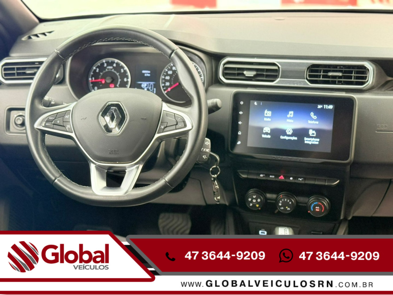 Duster 1.6 16V 4P FLEX SCE INTENSE X-TRONIC AUTOMÁTICO