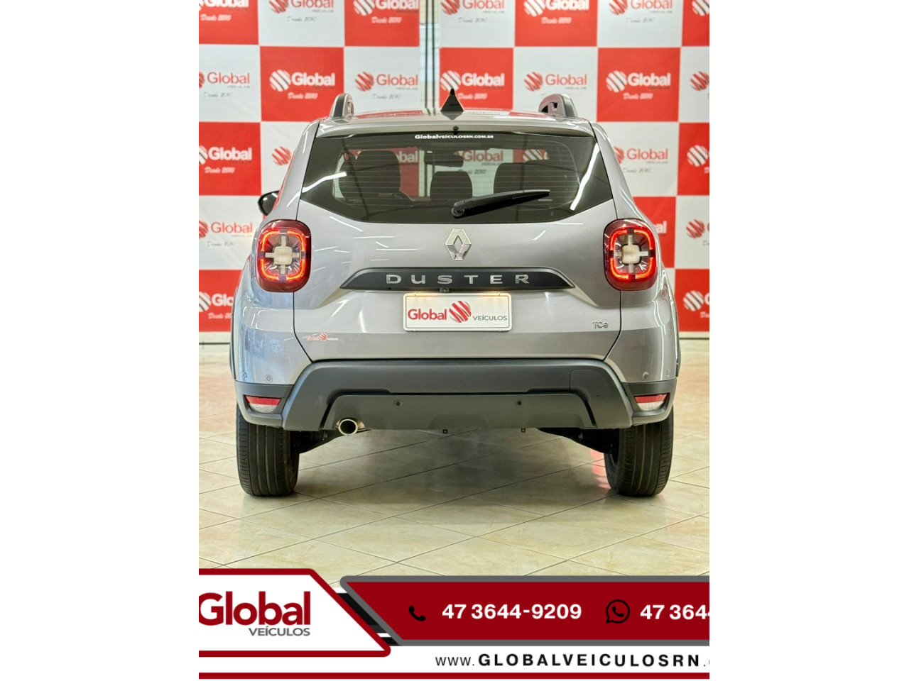 Duster 1.3 16V 4P ICONIC TURBO TCe AUTOMÁTICO CVT