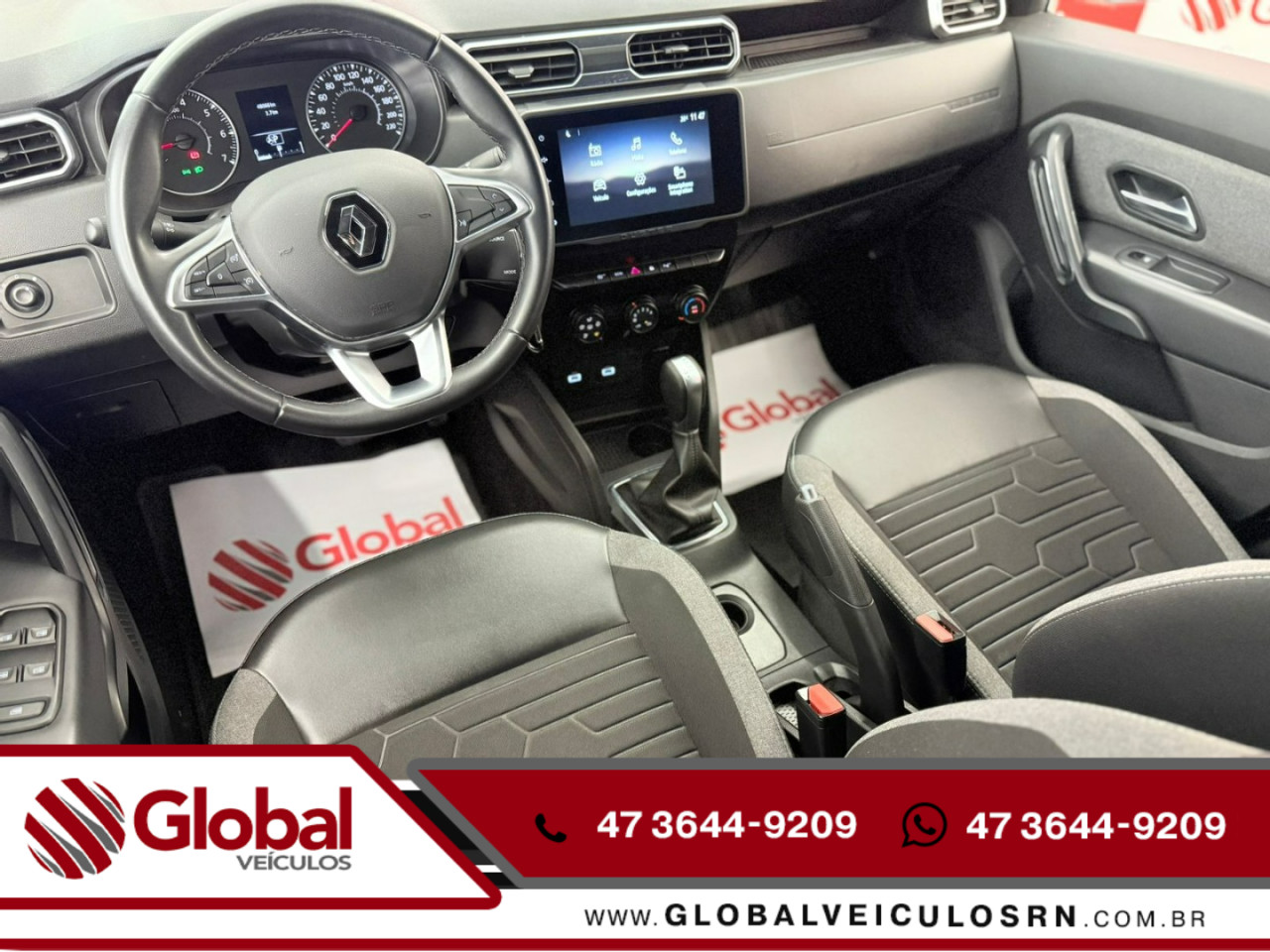 Duster 1.6 16V 4P FLEX SCE INTENSE X-TRONIC AUTOMÁTICO
