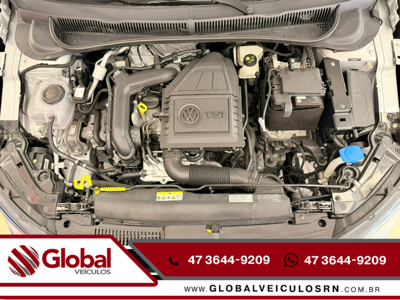 Polo Hatch 1.0 12V 4P 200 TSI HIGHLINE AUTOMÁTICO