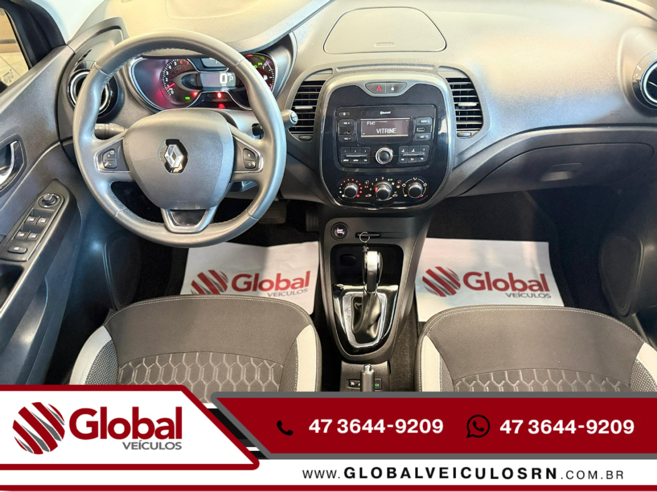 RENAULT Captur 1.6 16V 4P SCE ZEN X-TRONIC AUTOMÁTICO CVT