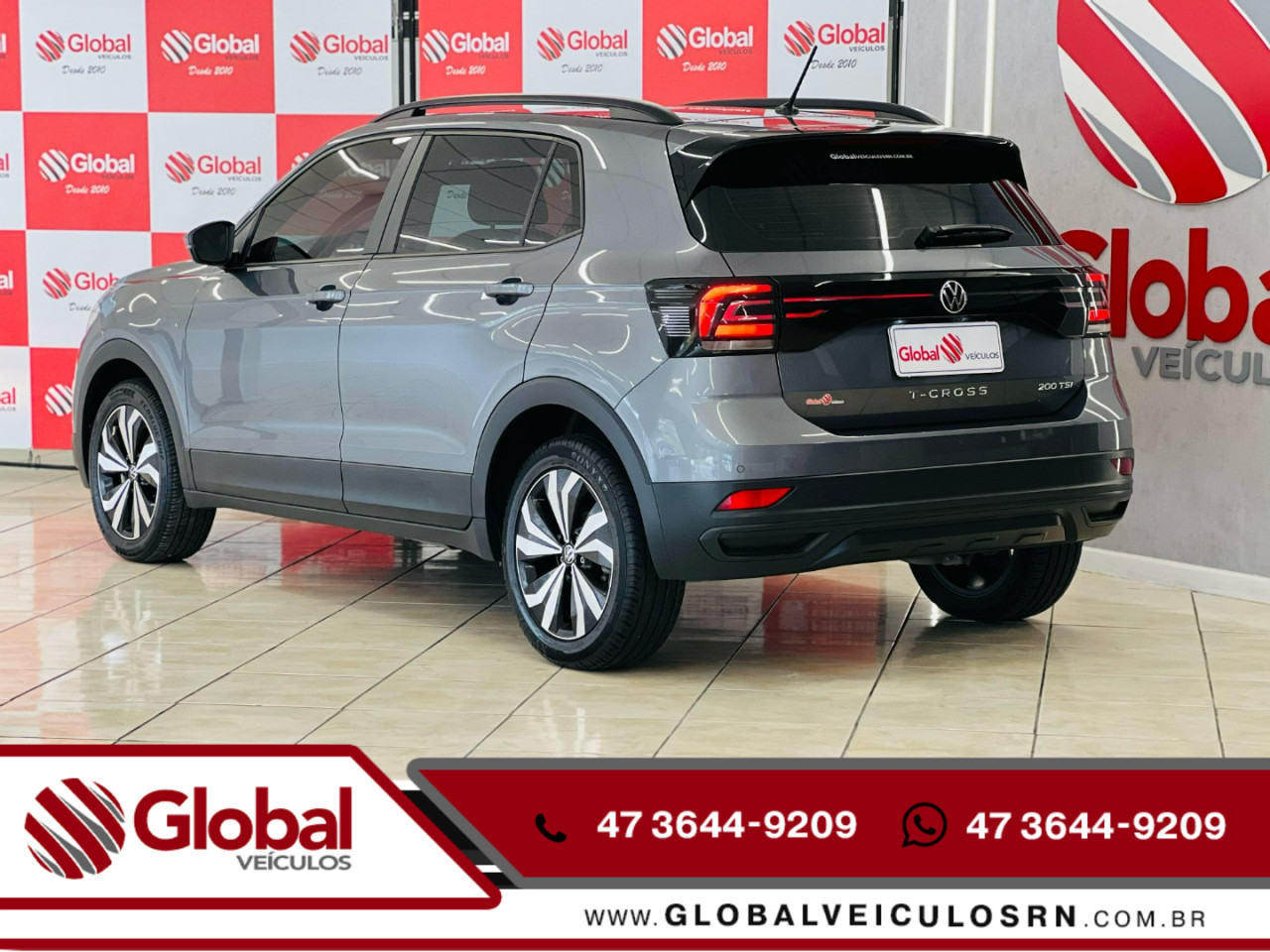 T-Cross 1.0 4P 200 TSI FLEX COMFORTLINE AUTOMÁTICO