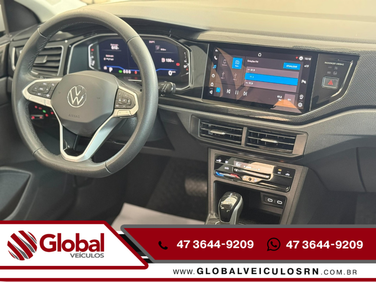 VOLKSWAGEN Polo Hatch 1.0 4P 170 TSI HIGHLINE AUTOMÁTICO