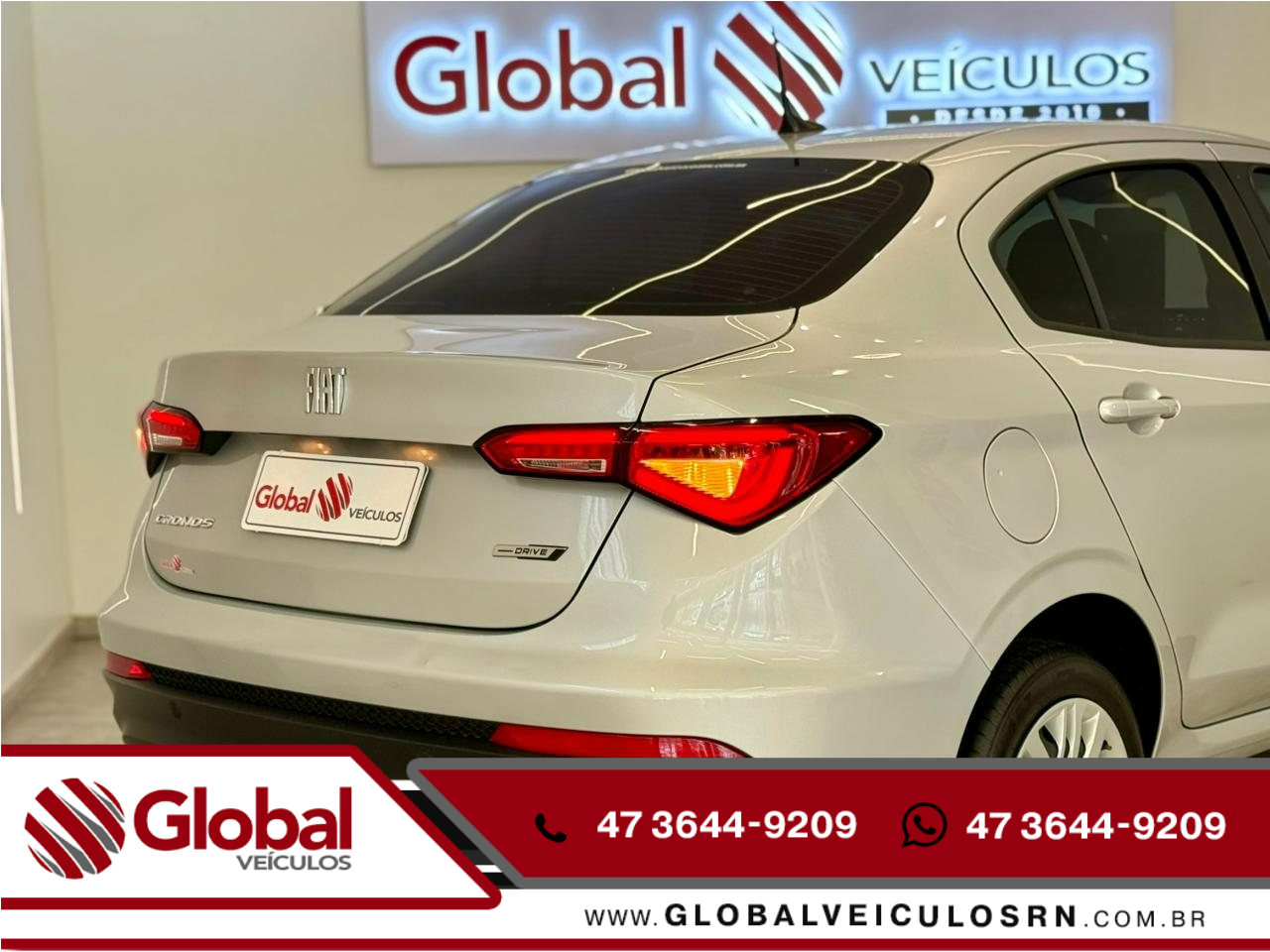 FIAT Cronos 1.3 4P FLEX DRIVE