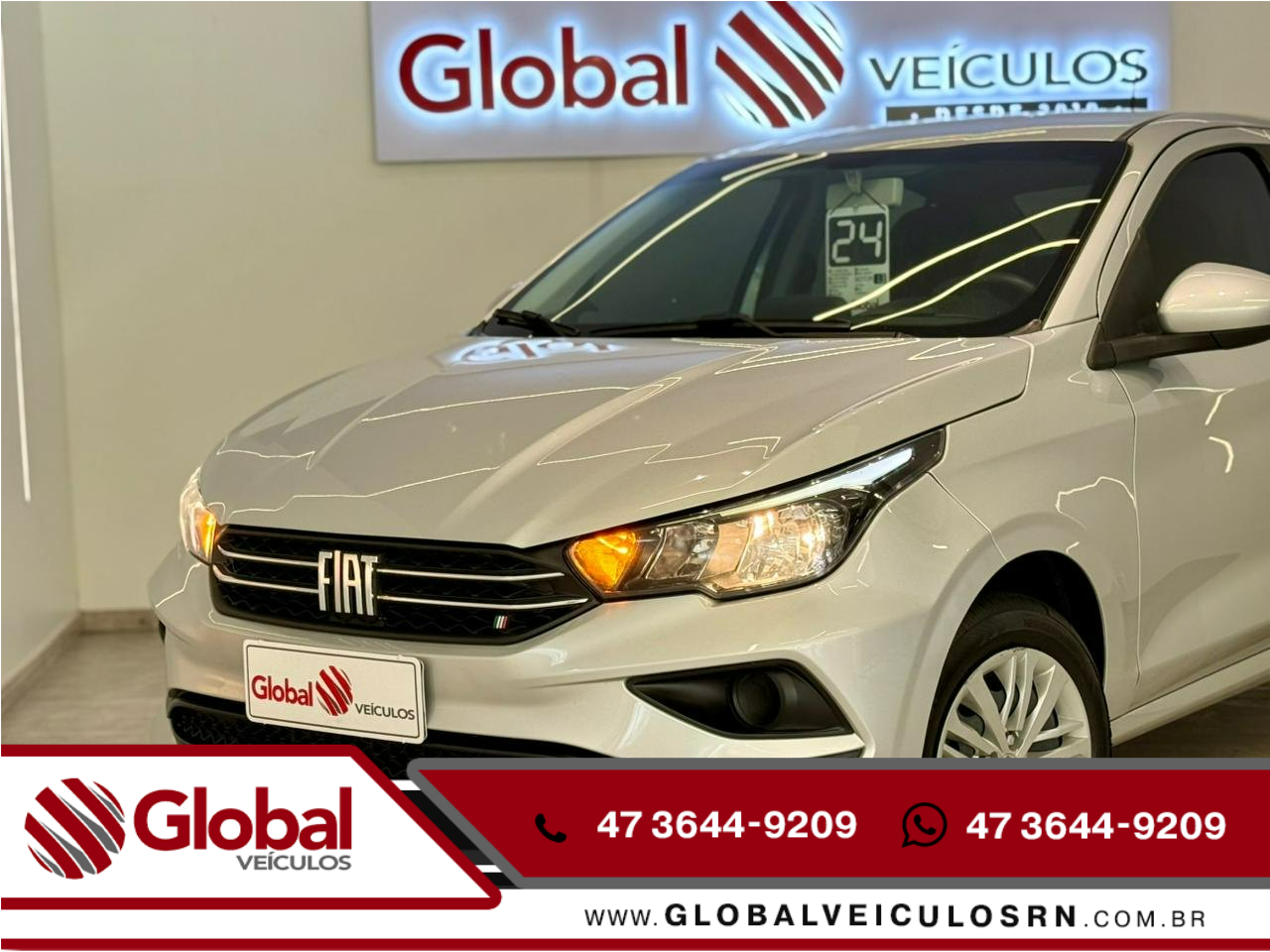 FIAT Cronos 1.3 4P FLEX DRIVE