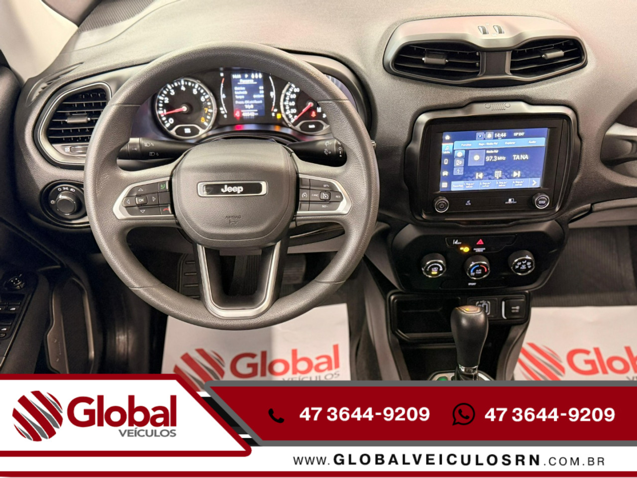 Renegade 1.3 16V 4P FLEX T270 SPORT TURBO AUTOMÁTICO
