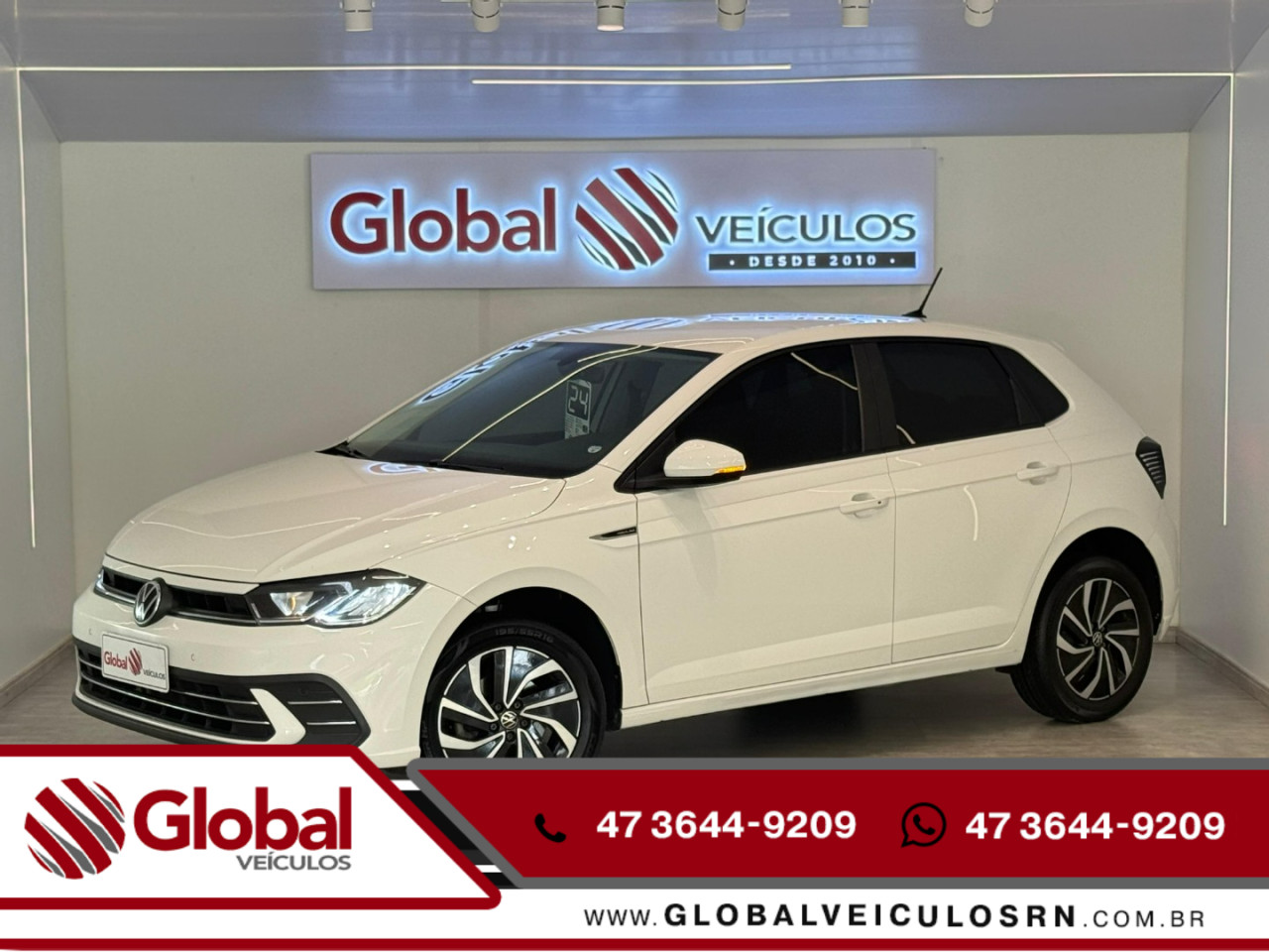 Polo Hatch 1.0 4P 170 TSI HIGHLINE AUTOMÁTICO