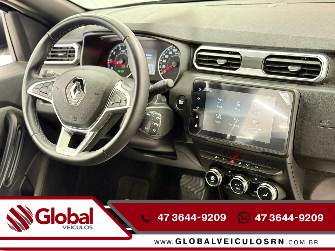 Duster 1.3 16V 4P ICONIC TURBO TCe AUTOMÁTICO CVT