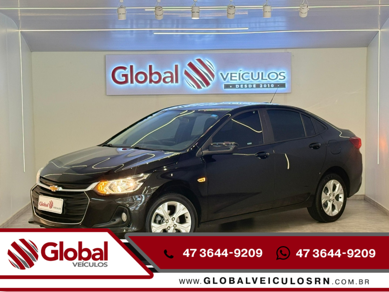 Onix Sedan 1.0 4P FLEX LTZ PLUS TURBO AUTOMÁTICO