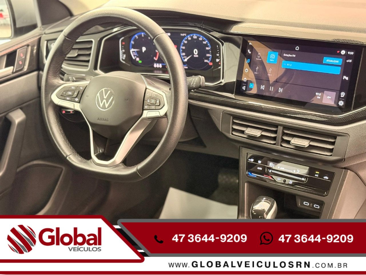 Polo Hatch 1.0 12V 4P 200 TSI HIGHLINE AUTOMÁTICO