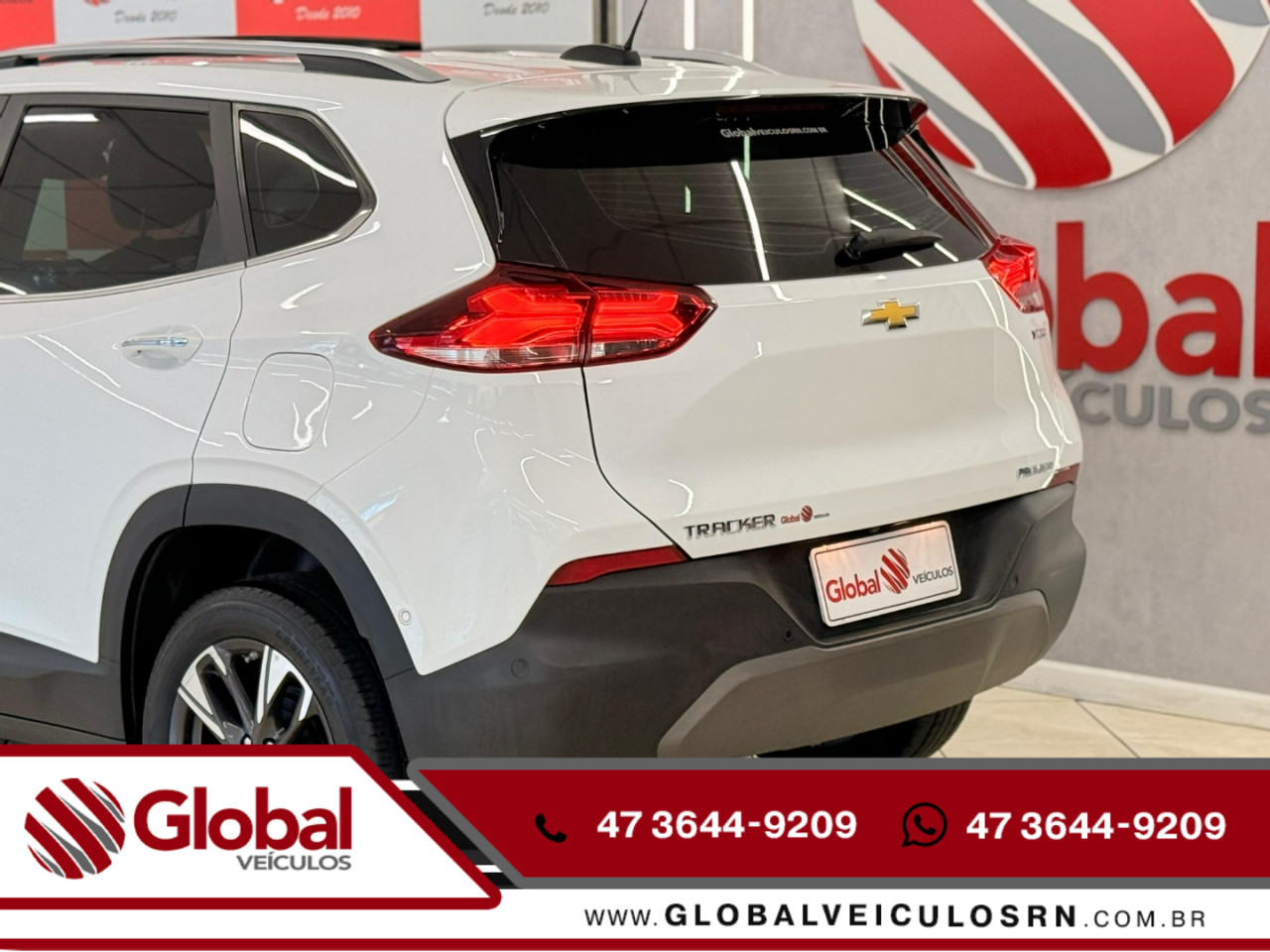 Tracker 1.2 4P FLEX TURBO PREMIER AUTOMÁTICO
