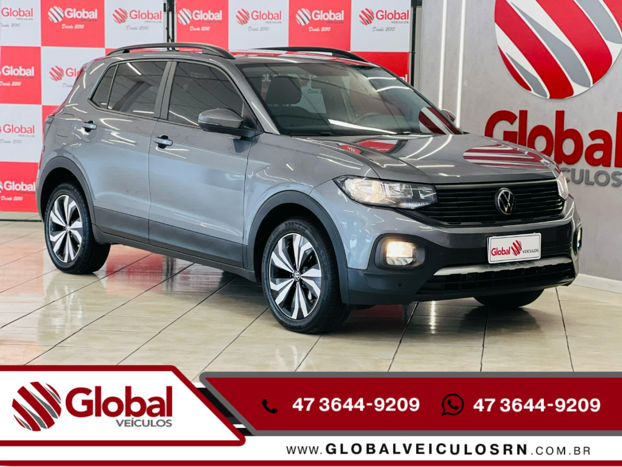 T-Cross 1.0 4P 200 TSI FLEX COMFORTLINE AUTOMÁTICO