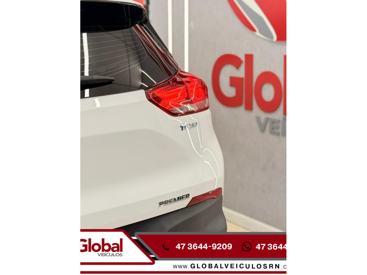 Tracker 1.2 4P FLEX TURBO PREMIER AUTOMÁTICO