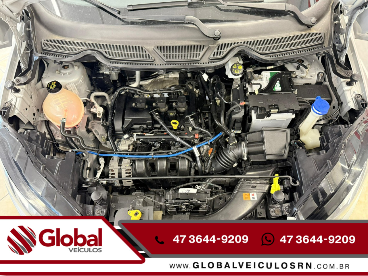 Ecosport 1.5 12V 4P TI-VCT SE FLEX AUTOMÁTICO