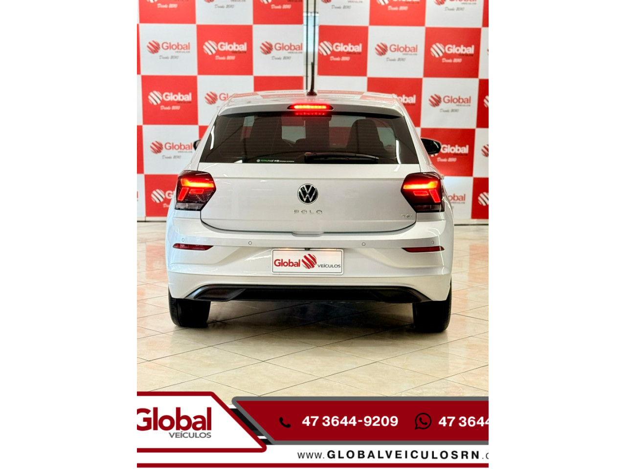 Polo Hatch 1.0 12V 4P 200 TSI HIGHLINE AUTOMÁTICO