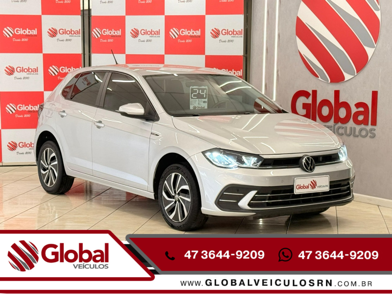 Polo Hatch 1.0 12V 4P 200 TSI HIGHLINE AUTOMÁTICO