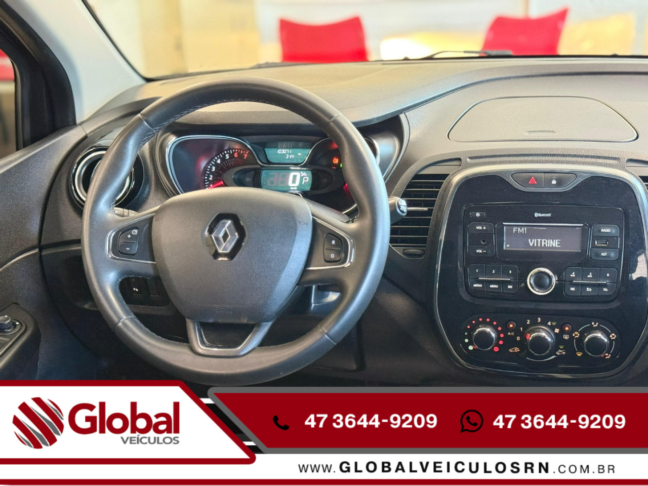 RENAULT Captur 1.6 16V 4P SCE ZEN X-TRONIC AUTOMÁTICO CVT