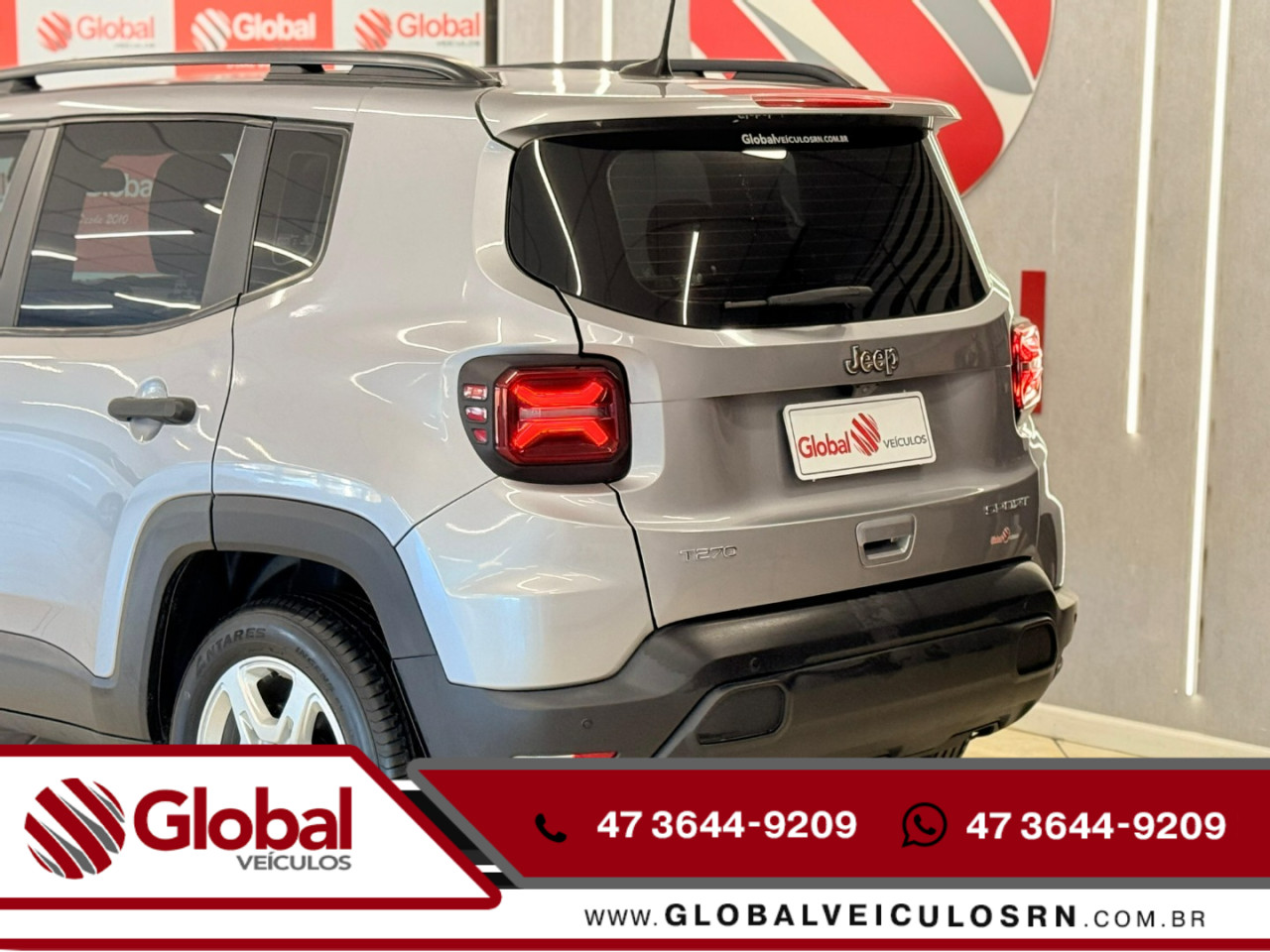 Renegade 1.3 16V 4P FLEX T270 SPORT TURBO AUTOMÁTICO
