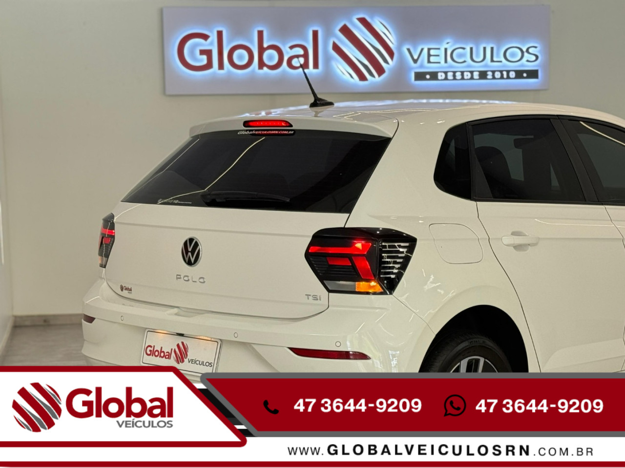 VOLKSWAGEN Polo Hatch 1.0 4P 170 TSI HIGHLINE AUTOMÁTICO