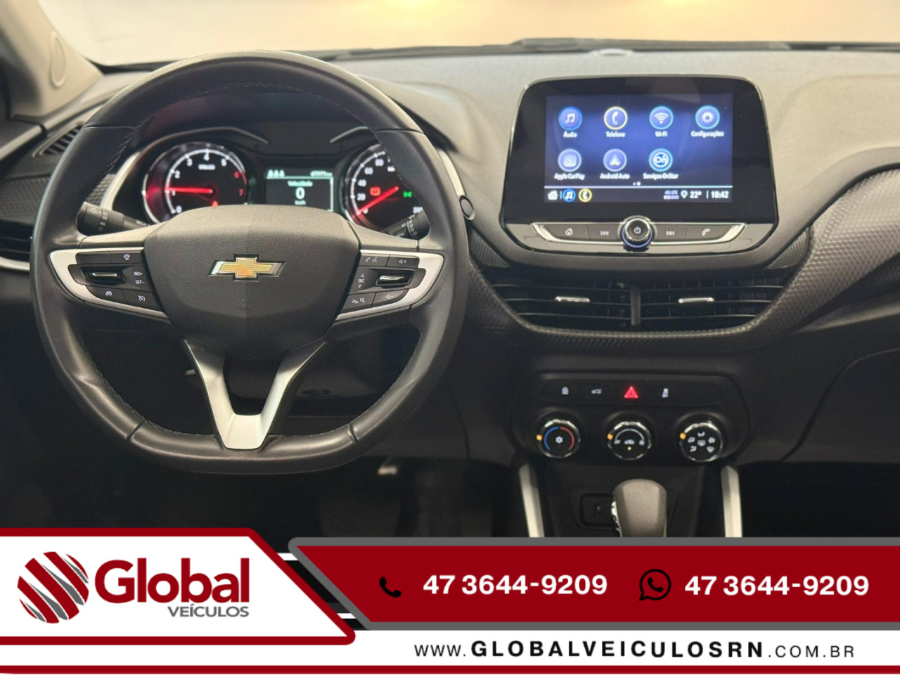 CHEVROLET Onix Sedan 1.0 4P FLEX LTZ PLUS TURBO AUTOMÁTICO