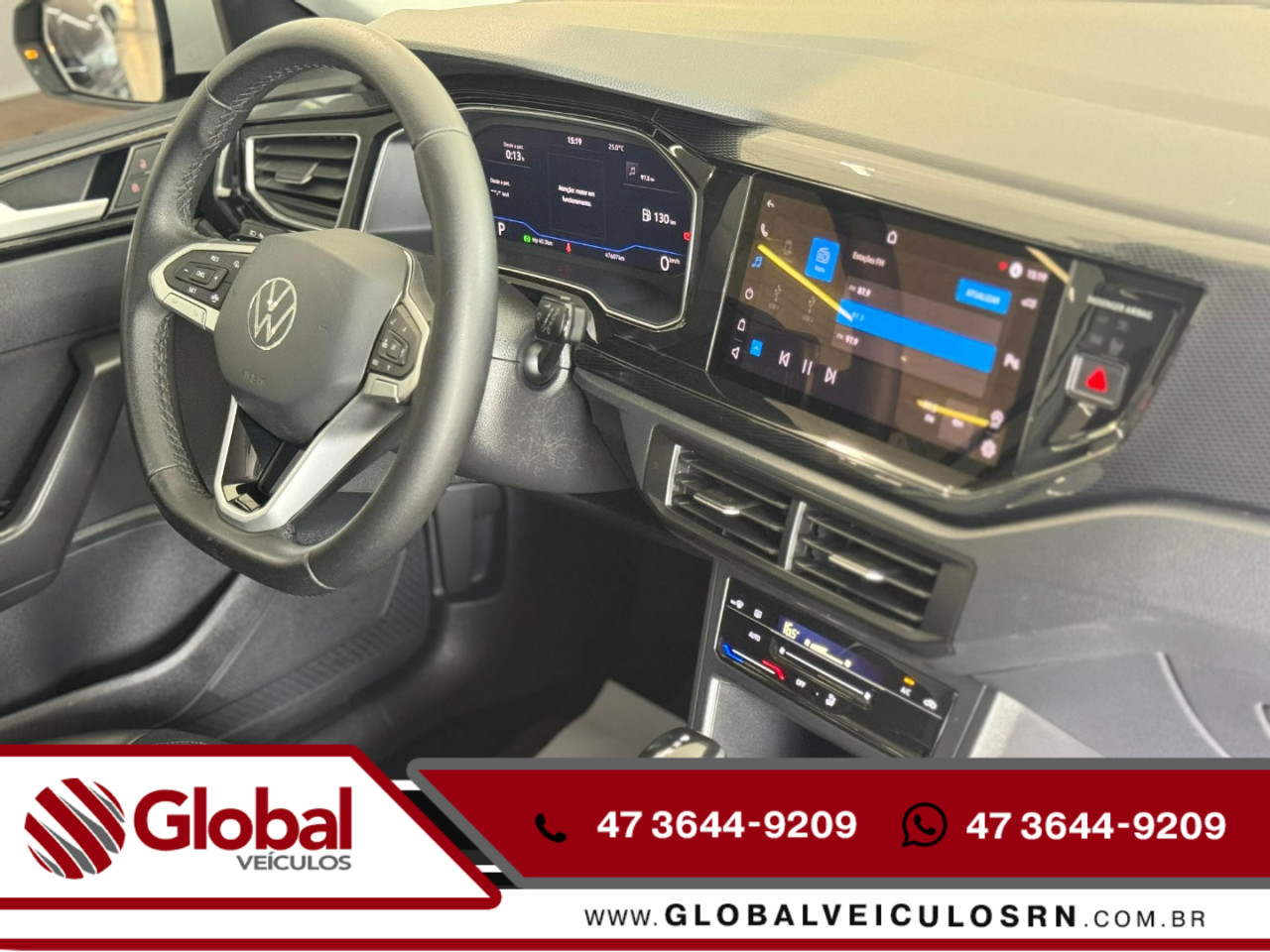 VOLKSWAGEN Polo Hatch 1.0 4P 170 TSI HIGHLINE AUTOMÁTICO