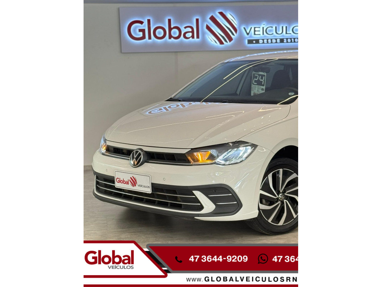 VOLKSWAGEN Polo Hatch 1.0 4P 170 TSI HIGHLINE AUTOMÁTICO