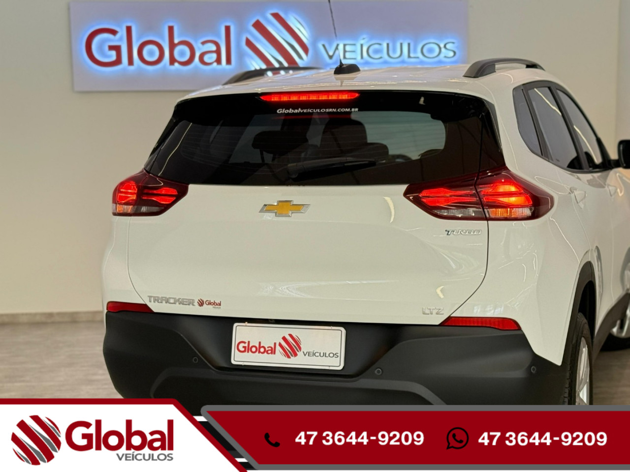 CHEVROLET Tracker 1.0 4P FLEX TURBO LTZ AUTOMÁTICO