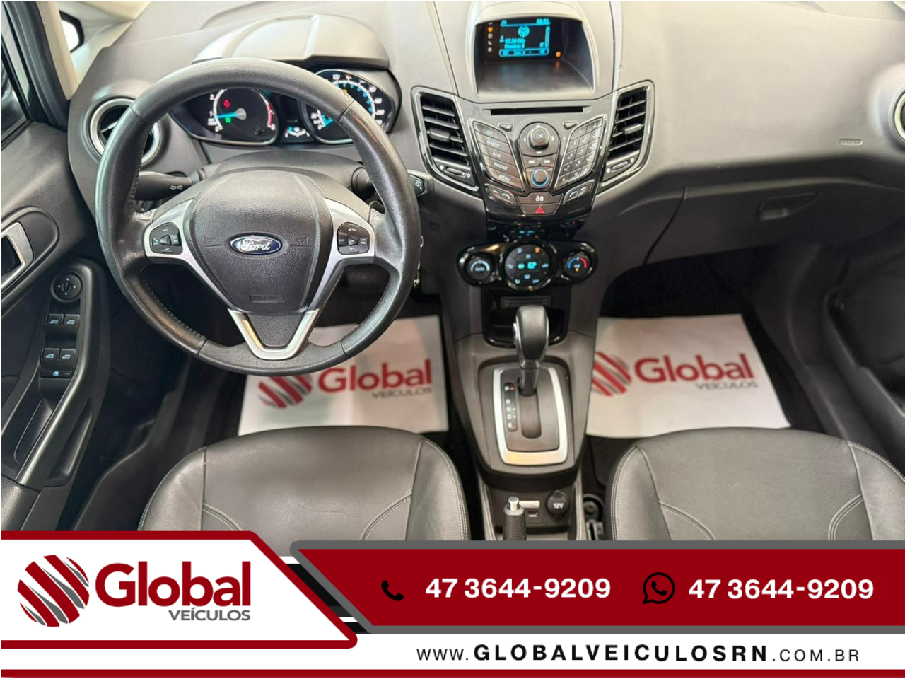 FORD Fiesta Hatch 1.6 16V 4P FLEX TITANIUM POWERSHIFT AUTOMÁTICO