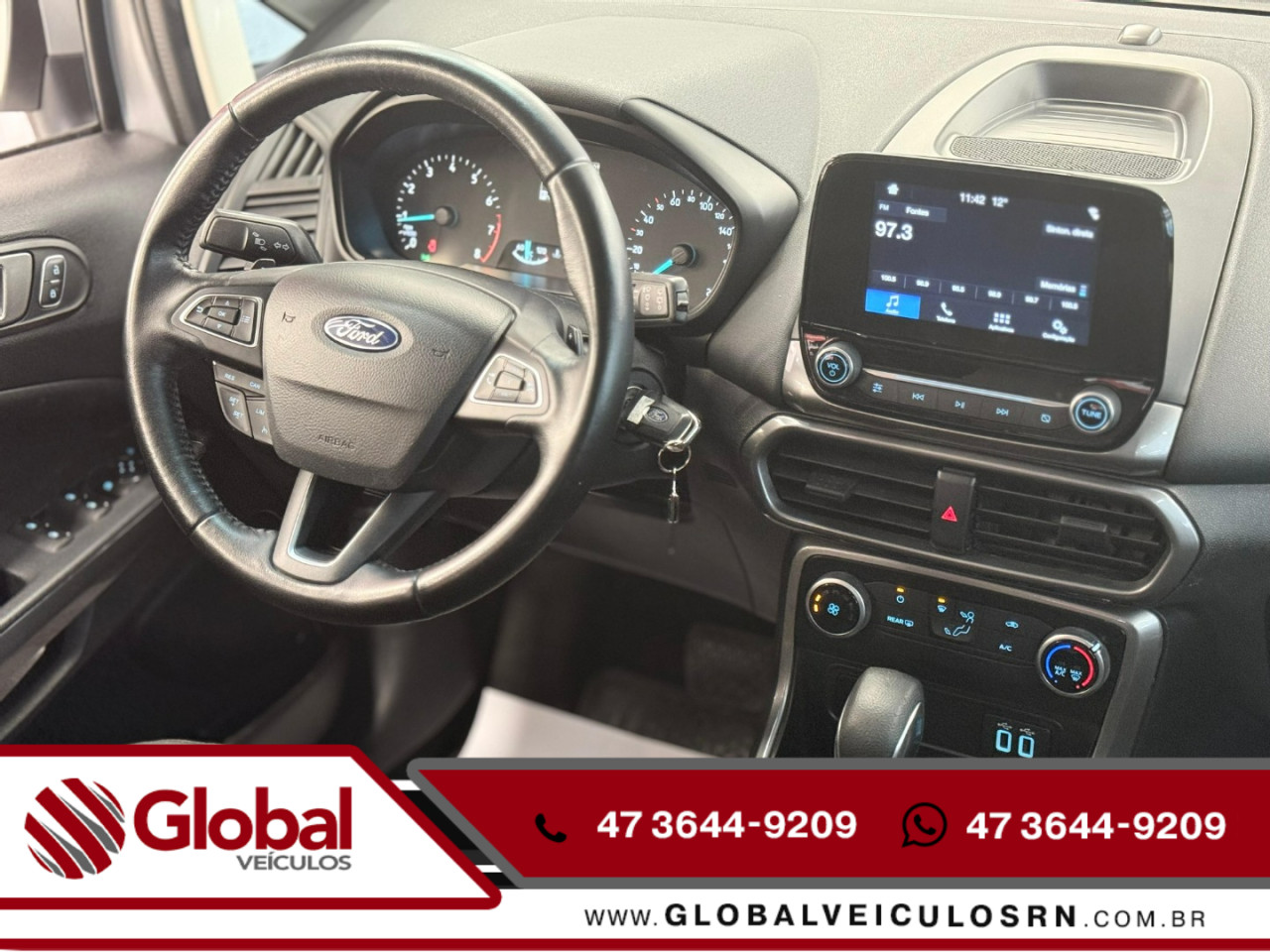 Ecosport 1.5 12V 4P TI-VCT SE FLEX AUTOMÁTICO