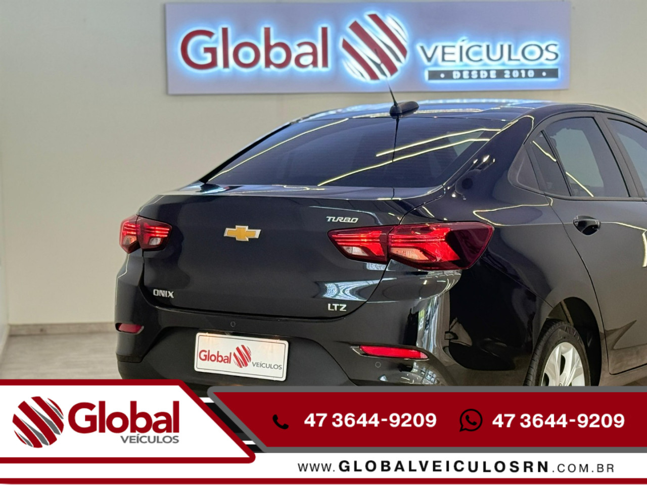 CHEVROLET Onix Sedan 1.0 4P FLEX LTZ PLUS TURBO AUTOMÁTICO