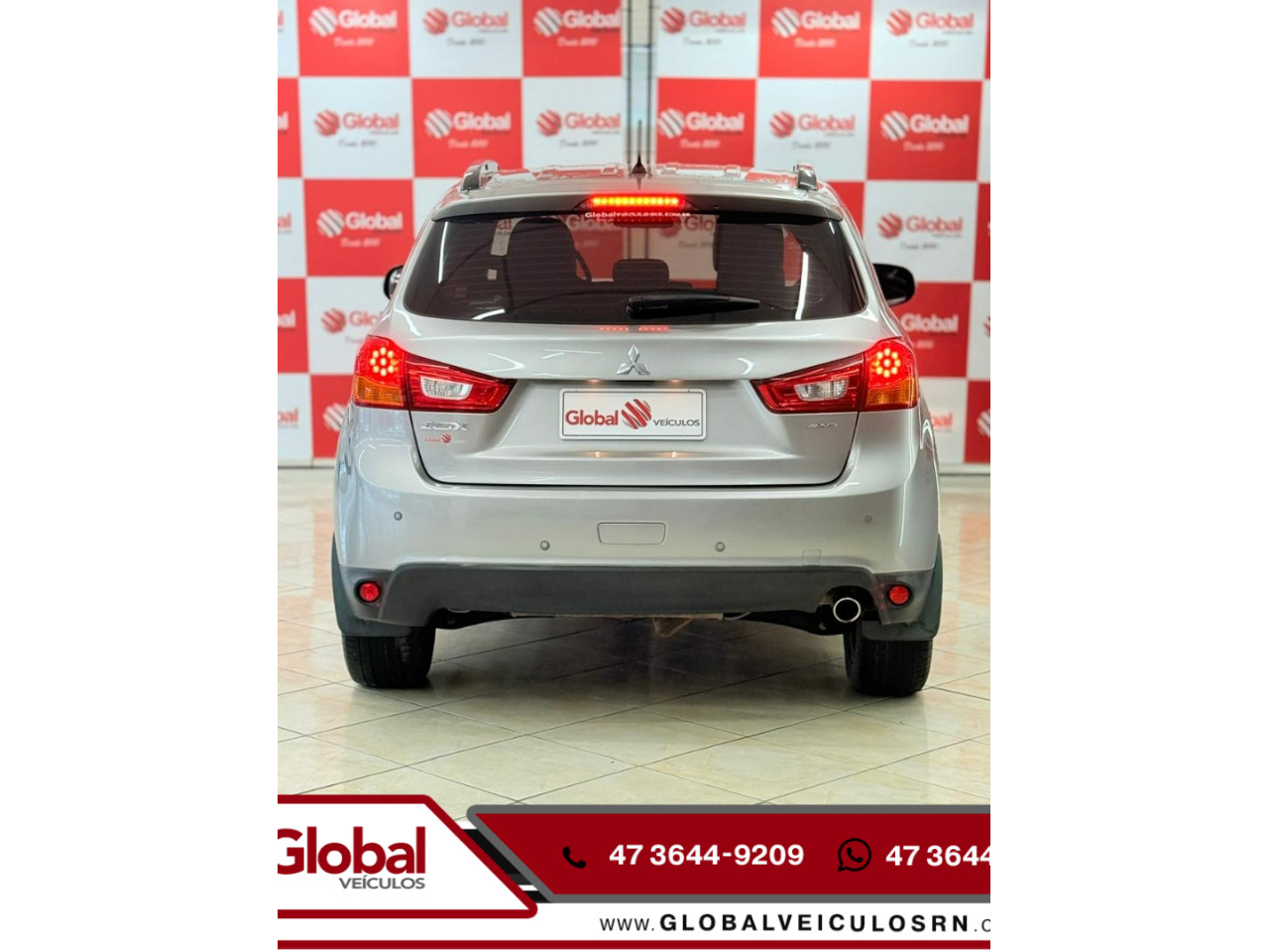 ASX 2.0 16V 4P 4X4 AWD AUTOMÁTICO