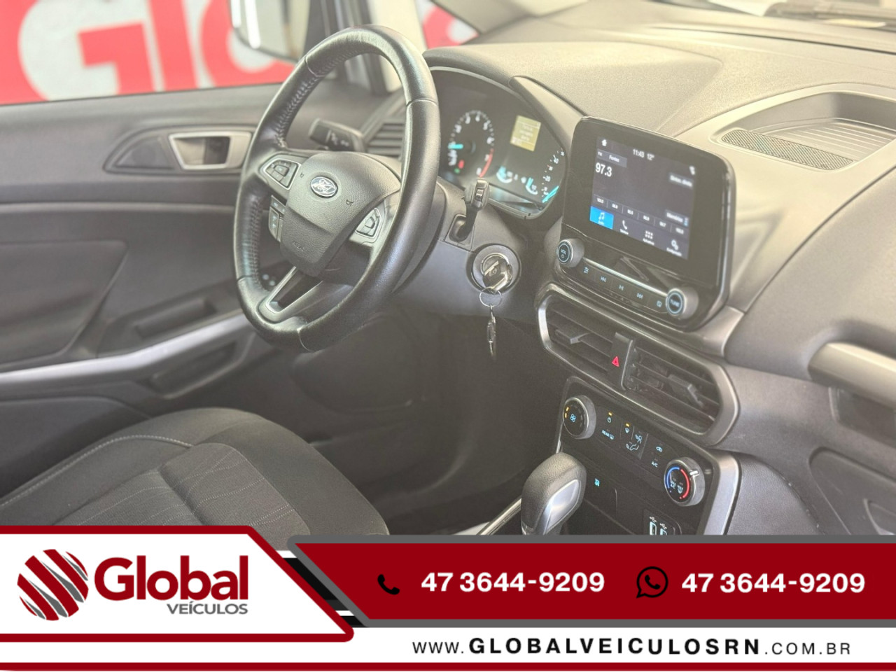 Ecosport 1.5 12V 4P TI-VCT SE FLEX AUTOMÁTICO