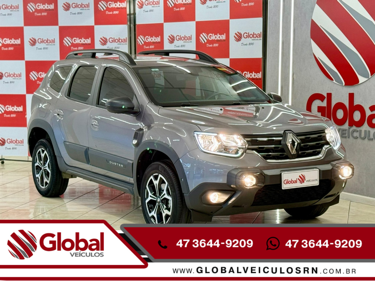 Duster 1.3 16V 4P ICONIC TURBO TCe AUTOMÁTICO CVT