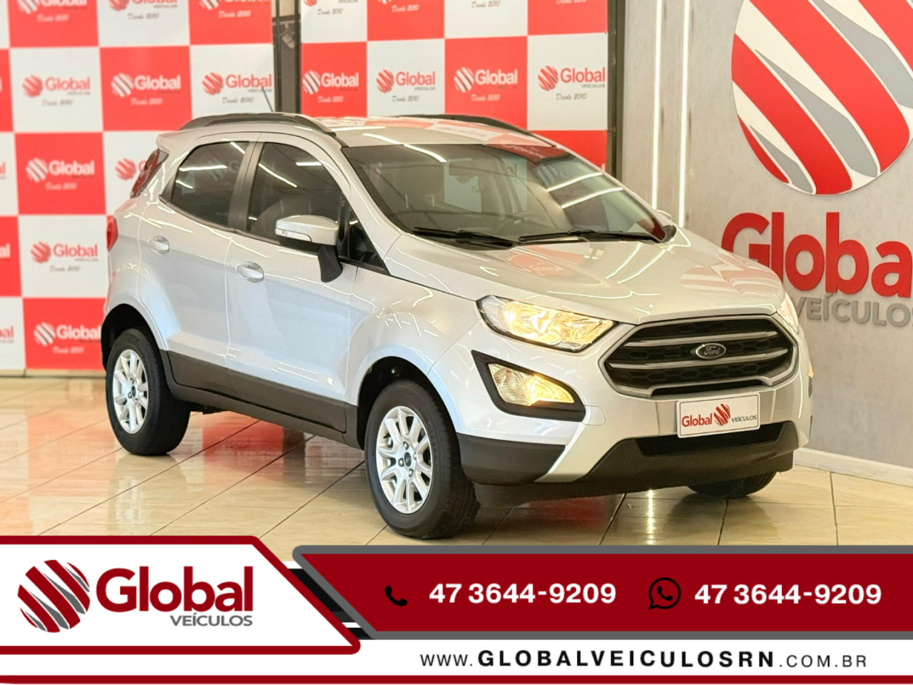 Ecosport 1.5 12V 4P TI-VCT SE FLEX AUTOMÁTICO