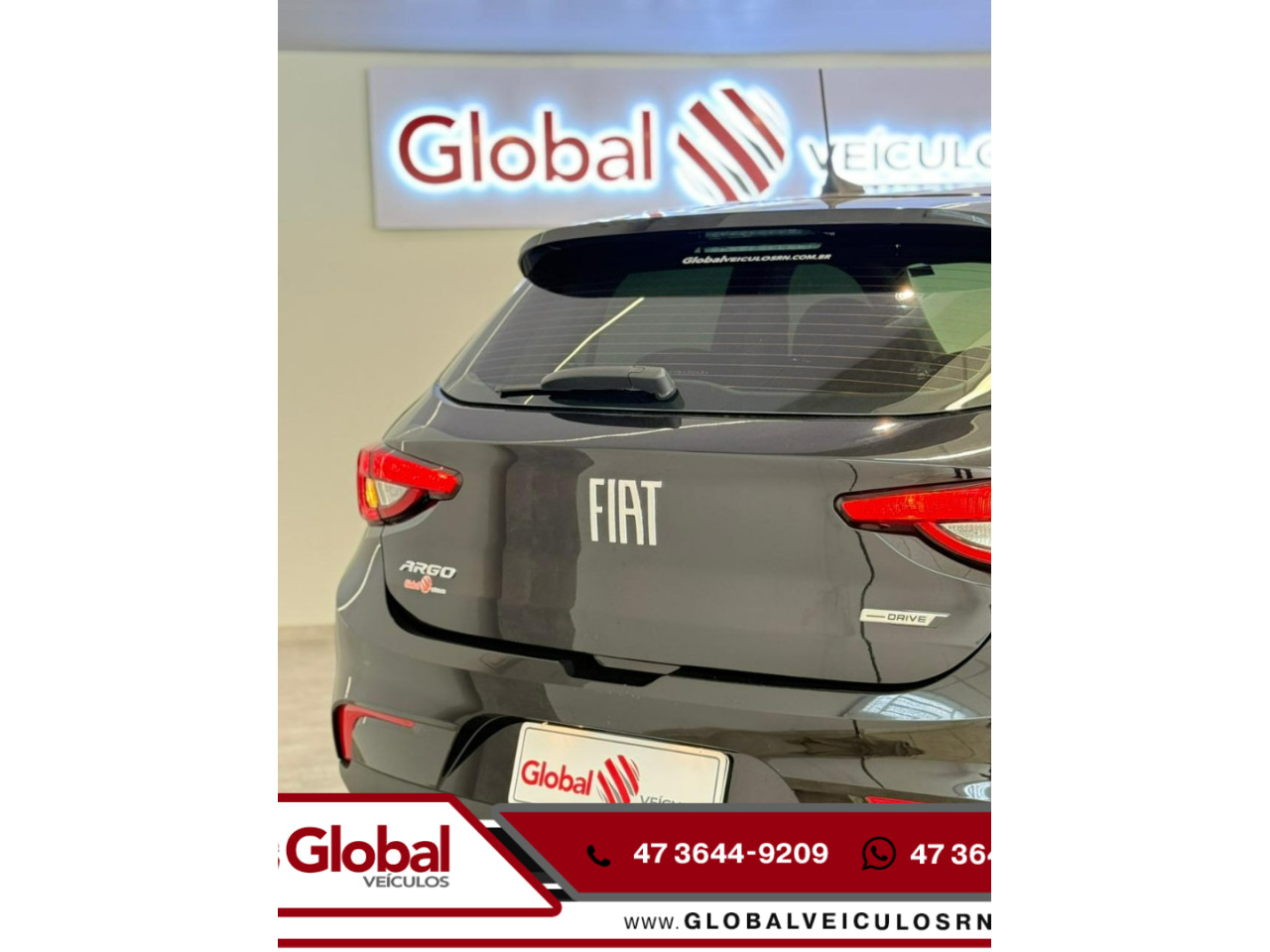 FIAT Argo 1.0 4P FLEX FIREFLY DRIVE