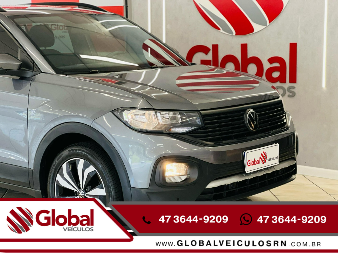 T-Cross 1.0 4P 200 TSI FLEX COMFORTLINE AUTOMÁTICO