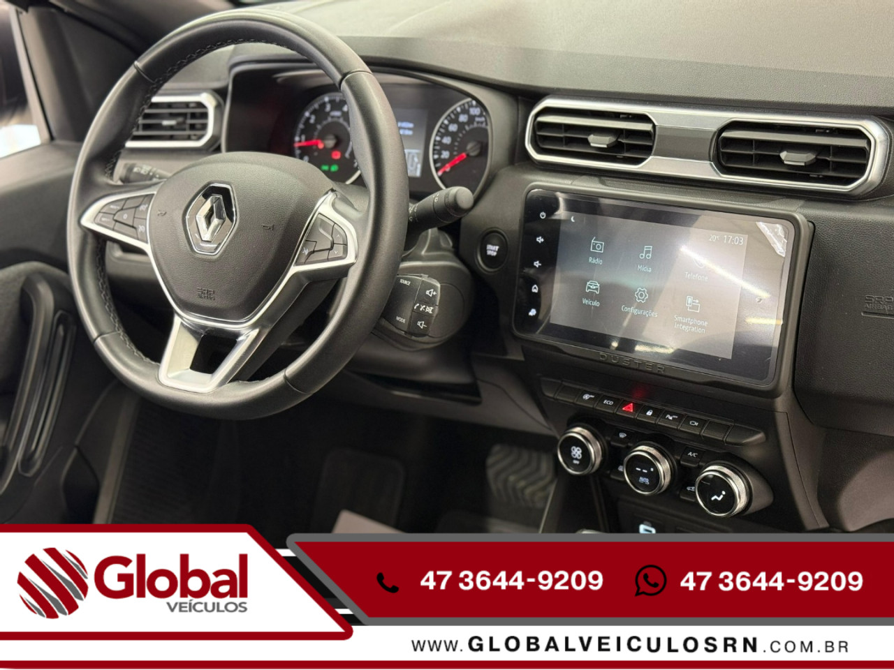Duster 1.3 16V 4P ICONIC TURBO TCe AUTOMÁTICO CVT