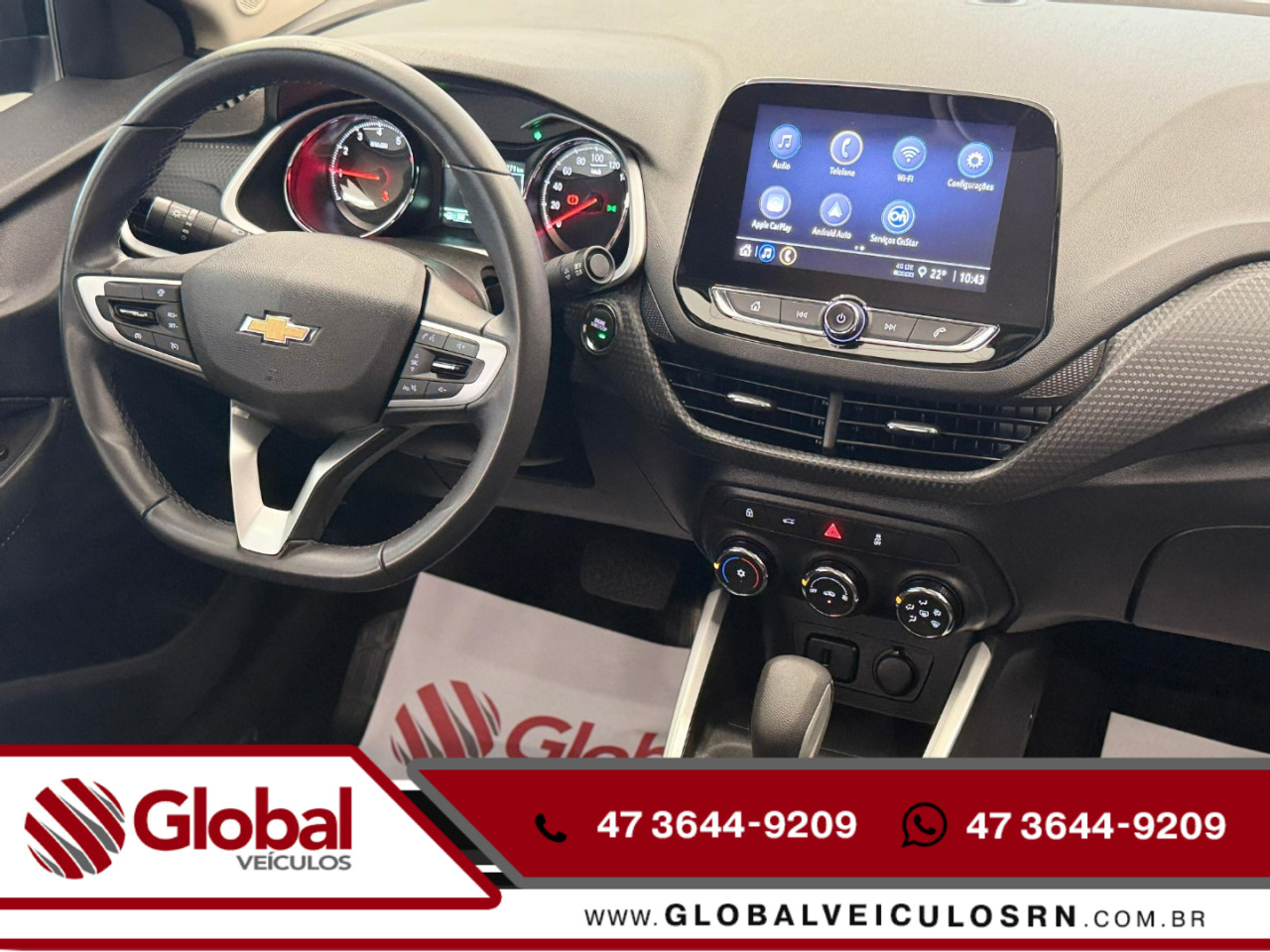 CHEVROLET Onix Sedan 1.0 4P FLEX LTZ PLUS TURBO AUTOMÁTICO