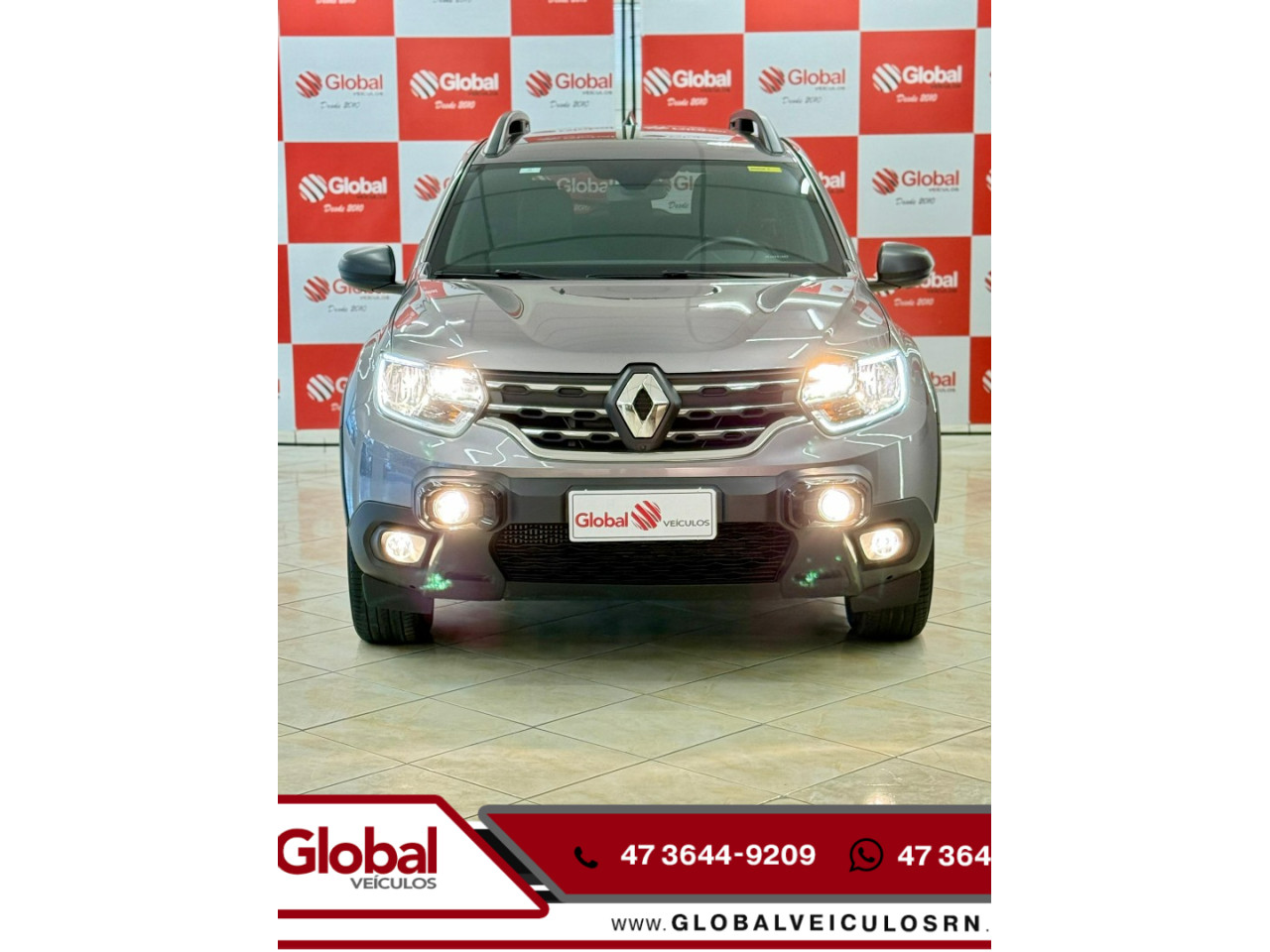 Duster 1.3 16V 4P ICONIC TURBO TCe AUTOMÁTICO CVT