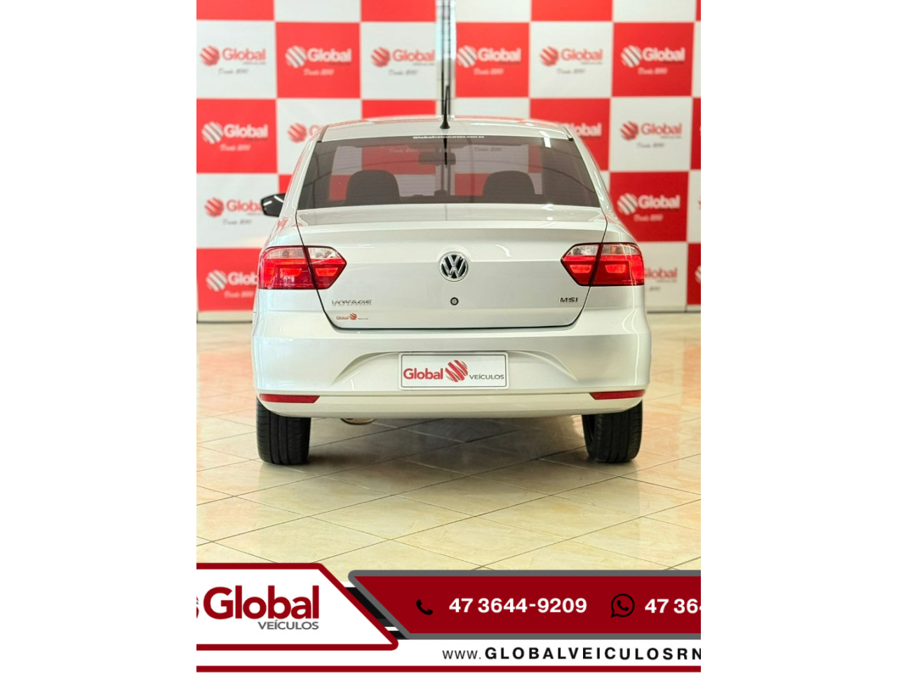 Voyage 1.6 4P FLEX MSI AUTOMÁTICO