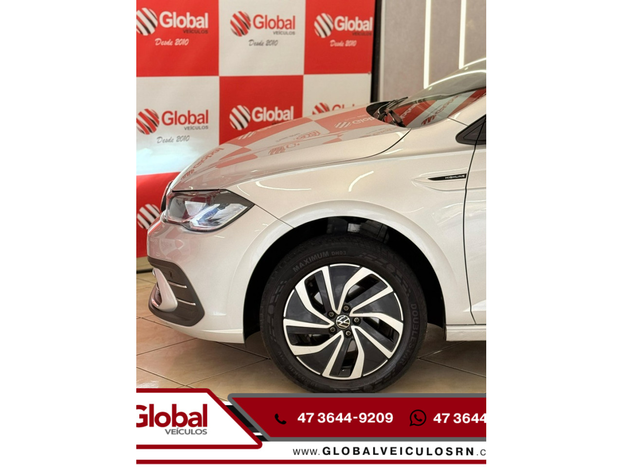 Polo Hatch 1.0 12V 4P 200 TSI HIGHLINE AUTOMÁTICO