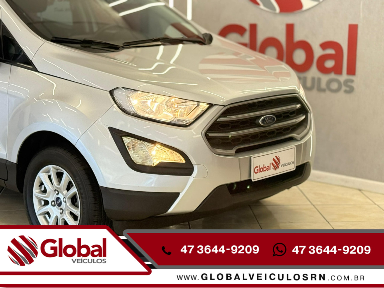 Ecosport 1.5 12V 4P TI-VCT SE FLEX AUTOMÁTICO